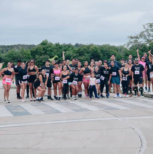 Event cover ON BIRTHDAYS WE RUN