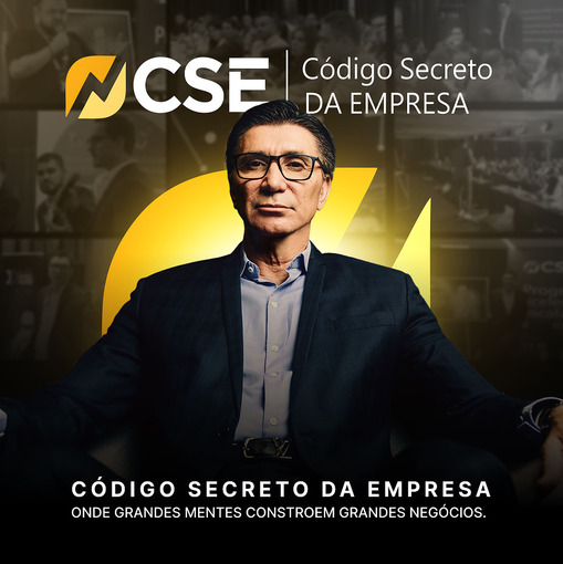 Event cover CSE - Codigo Secreto da Empresa - Fevereiro 2025