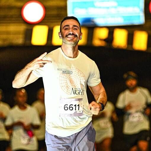 Santander Track & Field Run Series - Shopping Ptio Higienpolis - Night on Fotop