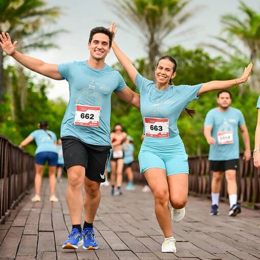 Copertura dell'evento Santander Track & Field Run Series - Praia do Forte