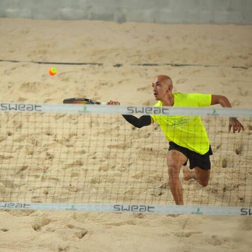 Event cover Track & Field Open Beach Tennis - Etapa Ponta Negra (16 a 18/05)