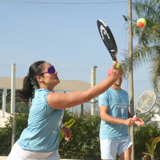 Event cover Track & Field Open Beach Tennis - Etapa Betim