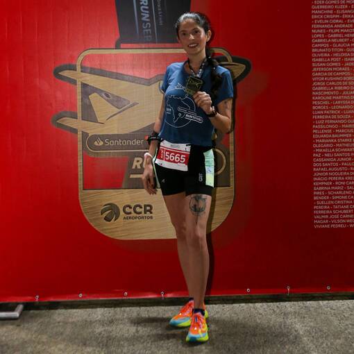 Event cover Cortesia - Santander Track & Field Run Series CCR Aeroportos - Joinville