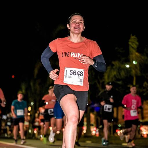 Capa do evento Live! Run XP 2025 - Campinas Night Run