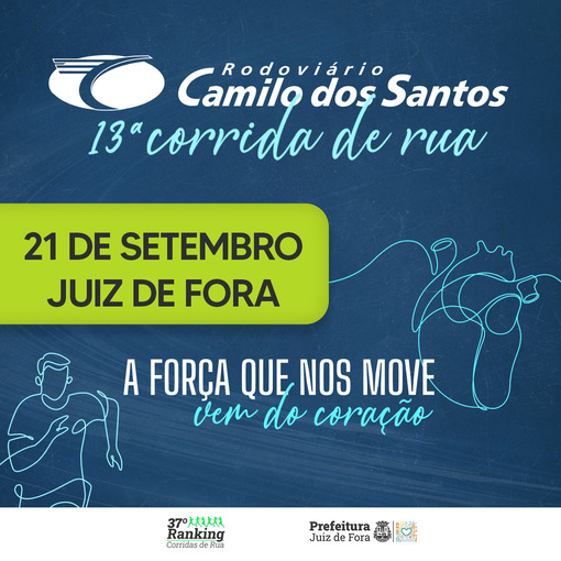 Event cover 13 Corrida Rodovirio Camilo dos Santos