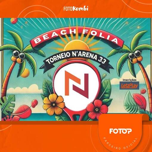 Event cover Beach Folia - Torneio Narena 33 - SEXTA