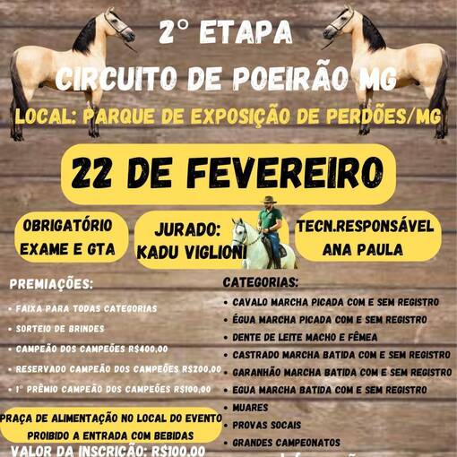 Event cover 2 Etapa Circuito de Poeiro