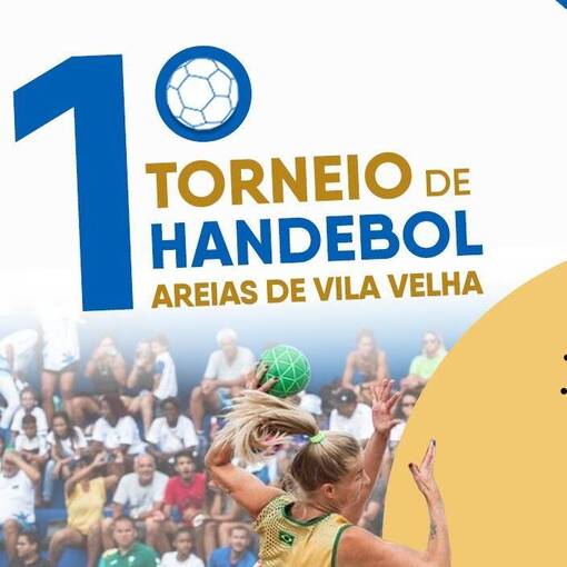 Event cover 1 TORNEIO DE HANDEBOL DE AREIA