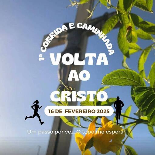 Event cover 1 CORRIDA E CAMINHADA - VOLTA AO CRISTO 