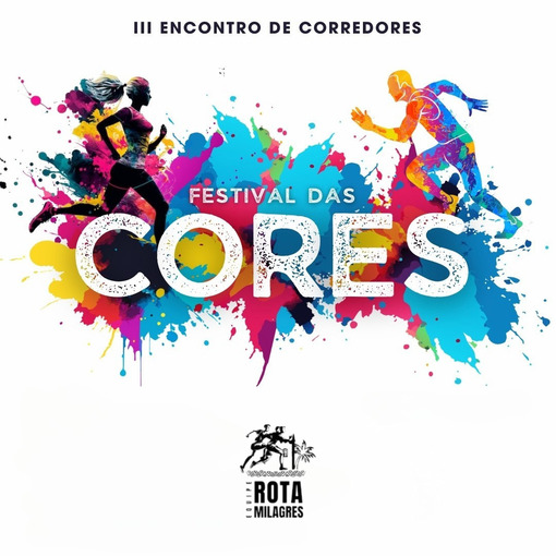 Event cover FESTIVAL DAS CORES - III ENCONTRO DE CORREDORES