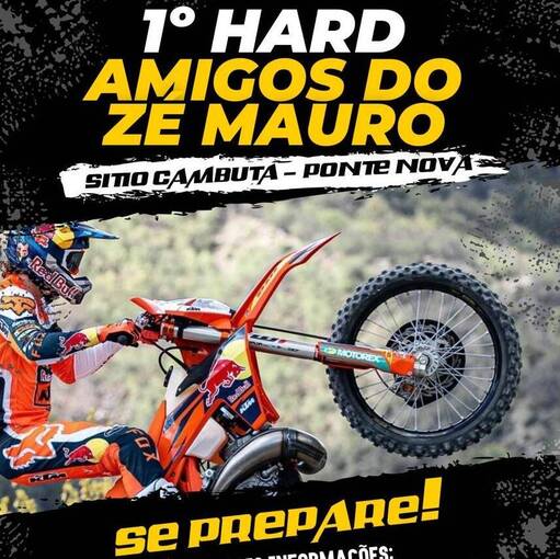 Couverture de l'vnement Primeiro Hard Amigos do Z Mauro