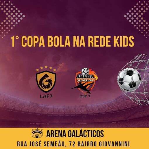 Event cover 1 Copa Bola na Rede Kids - SUB 7/8