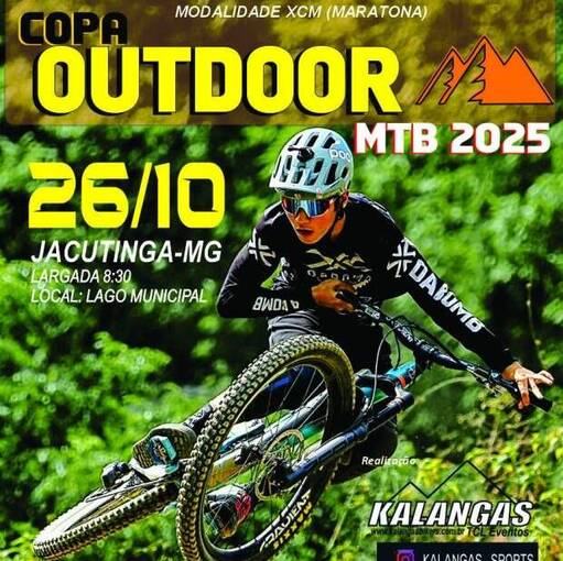 Kalangas - Copa Outdoor de MTB - XCM - Jacutinga no Fotop