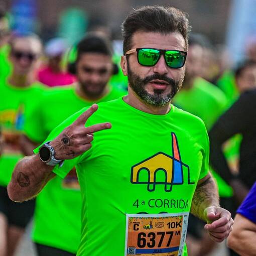 Capa do evento 4 Corrida ESG de Aniversrio de Piracicaba