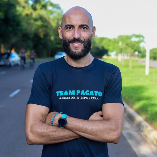 Event cover TEAM PACATO - TESTE VO2 MAX