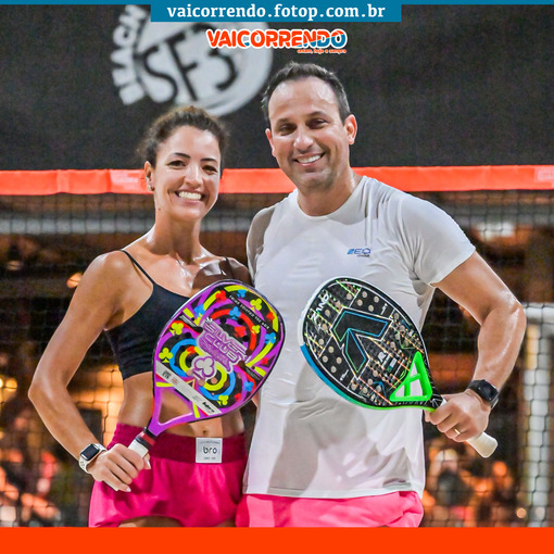 Event cover 1º Torneio de Beach Tennis de Duplas Mistas 75+ | 21 a 22/02 | 2025  