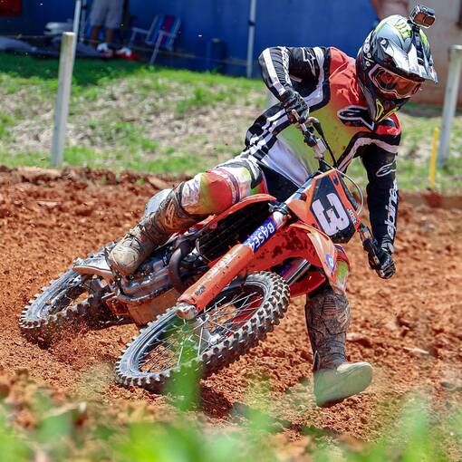 Event cover Abertura Campeonato Catarinense de Velocross