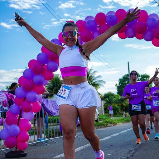Event cover 4� Corrida Rosa CHOCK - Etapa contra a violencia da mulher