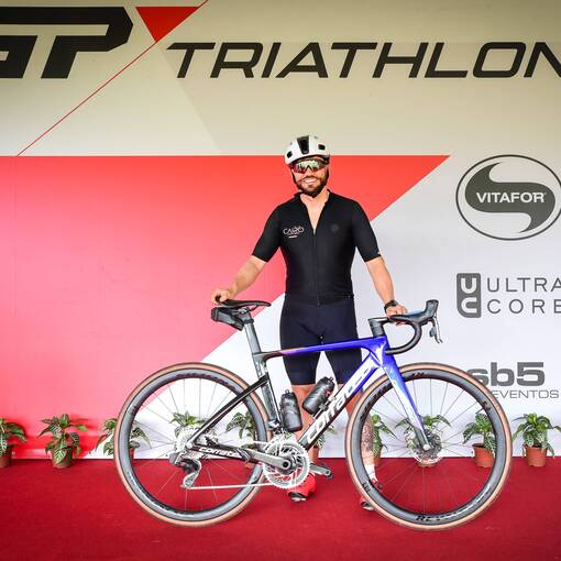 Event cover Foto Cortesia - Entrega de Kit - GP Triathlon So Carlos