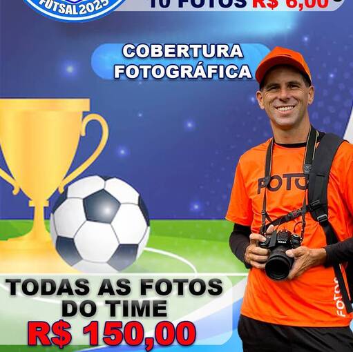 Event cover Copa Kids de Futsal - Bom Clima - 09/03