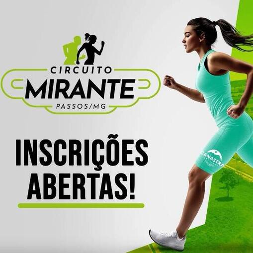 Event cover 1 CIRCUITO MIRANTE - PASSOS/MG