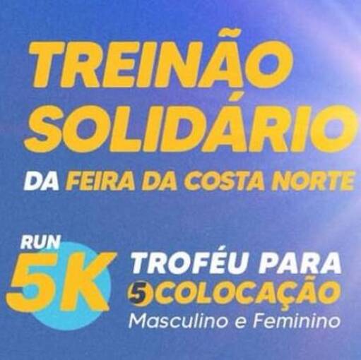 Event cover Treino Solidrio - Feira Costa Norte 
