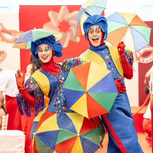 Copertura dell'evento Folia de Carnaval | 22/02/25