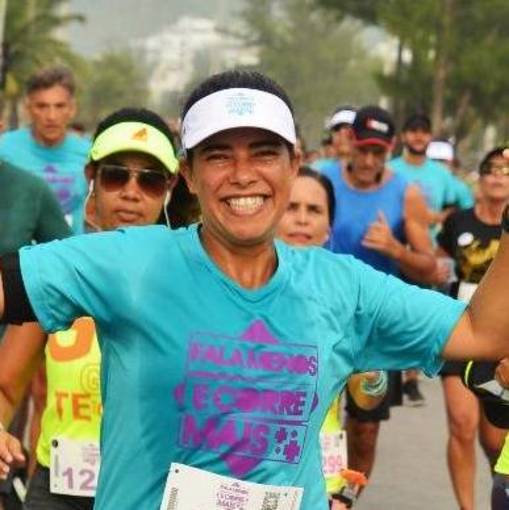 Event cover Corrida Fala Menos e Corre Mais 2019