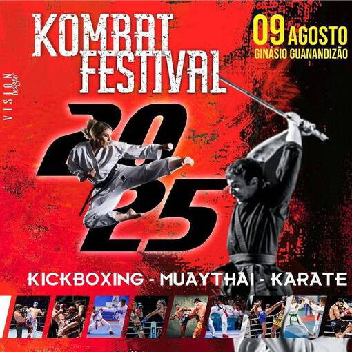Event cover KOMBAT FESTIVAL DE LUTAS  2025