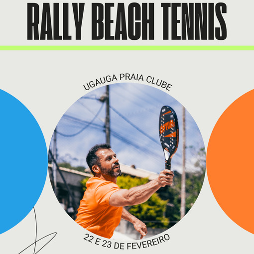 Event cover Rally Beach Tennis UgaUga