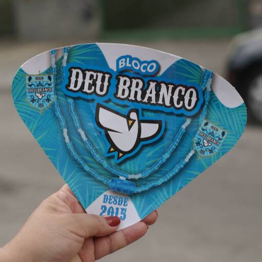 Capa do evento Bloco Deu Branco Teres�polis