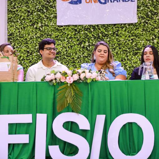 Event cover Cerimonia de jaleco Fisio