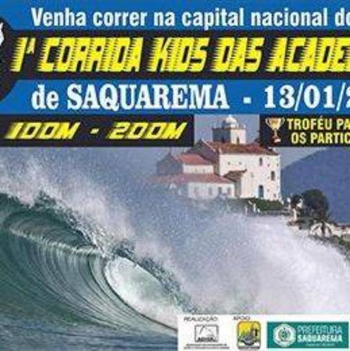 Event cover I CORRIDA DAS ACADEMIAS DA CIDADE DE SAQUAREMA