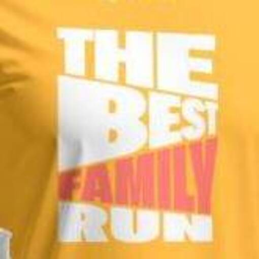 Event cover THE BEST FAMILY RUN 2025 - AR2(ESGOTADO)