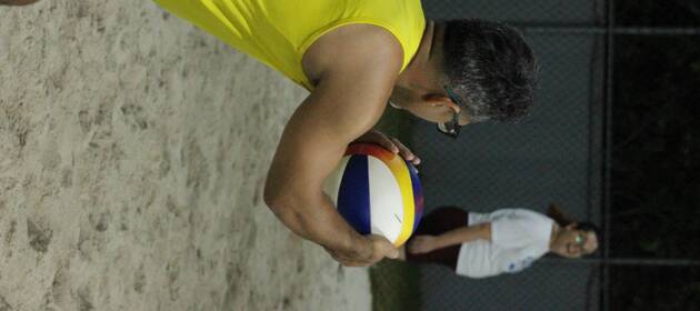 Couverture de l'vnement jogos P na area-espao beach 