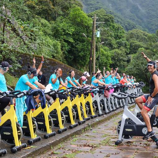 Couverture de l'vnement Track & Field Experience - Bike Spinning Serra do Mar | 2 Edio