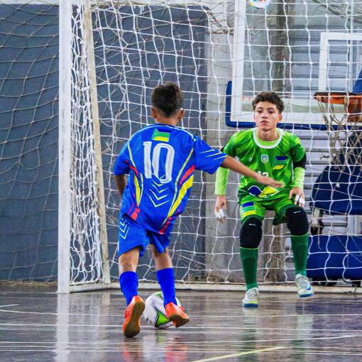 Capa do evento LIGA DE FUTSAL SUB 9 E SUB 13