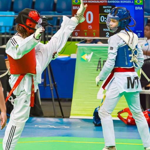 Capa do evento Seletiva Nacional Aberta Grand Slam de Taekwondo 2025 da CBTKD no Rio de Janeiro