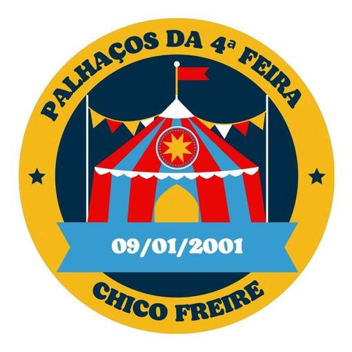 Capa do evento Bloco Palhaos da Quarta-Feira - Carnaval 2025