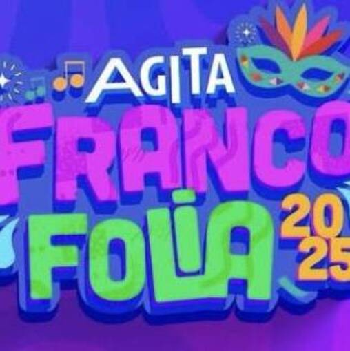 Event cover AGITA FRANCO FOLIA 2025 - DOMINGO