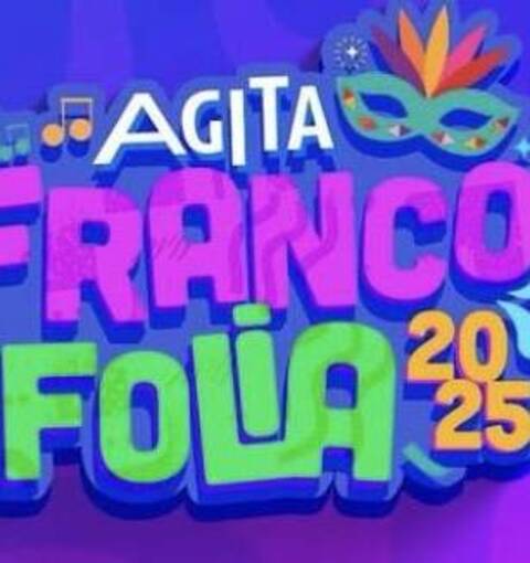 Event cover AGITA FRANCO FOLIA 2025 - SEGUNDA 