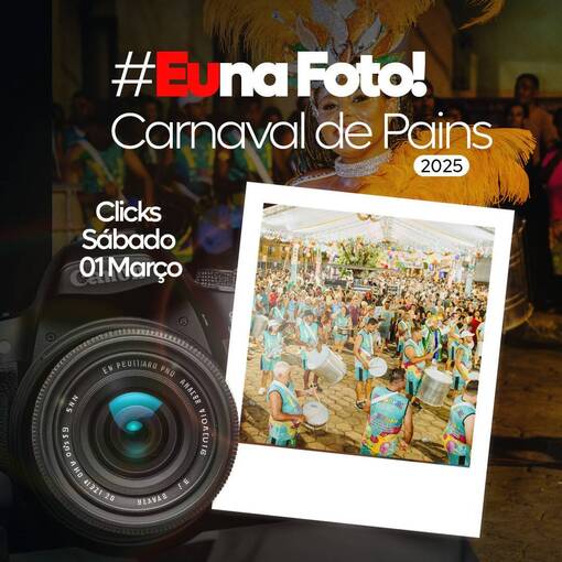 Event cover #EUNAFOTO -  Sbado, 01-03, Carnaval de Pains