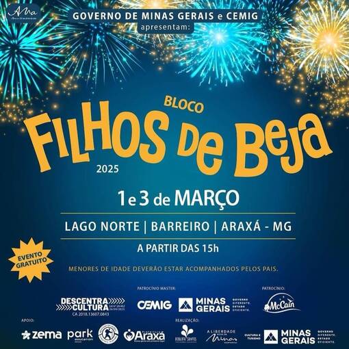 Event cover Filhos De Beja 