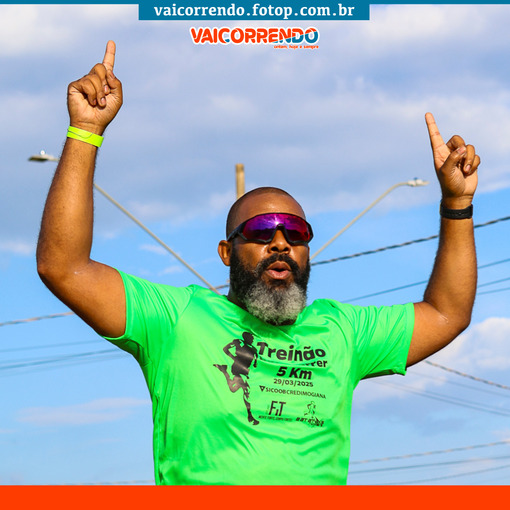 Event cover Treinão Bora Correr - Batatais | 2025