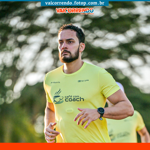 Event cover Café com o Coach - Triple Assessoria Esportiva | 2025