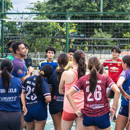 Event cover Entrenamiento Vóleibol La Máquina