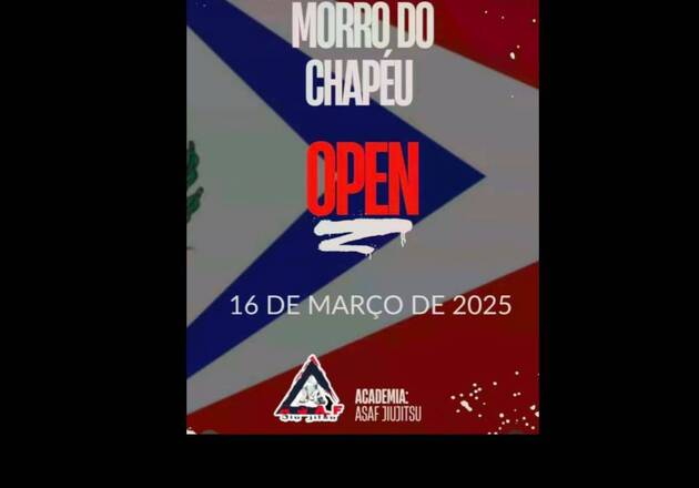 Event cover Morro do Chapu Open