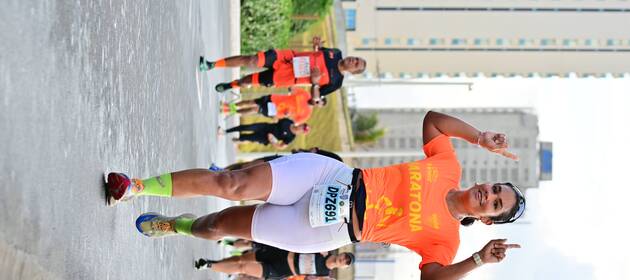 Copertura dell'evento Maratona Salvador 2025 - Domingo 