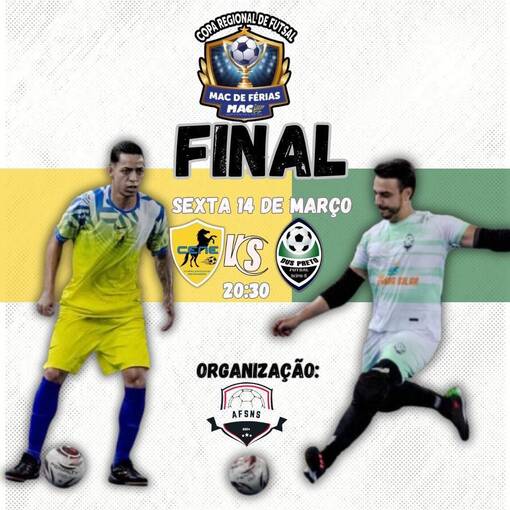 Event cover Copa Regional de Futsal MAC FINAL
