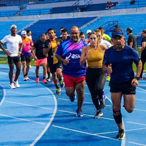 Event cover Taller de Técnica de Running Fausto Bolaños